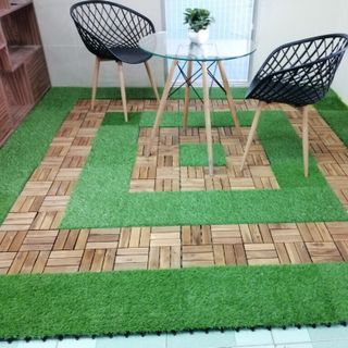 Vỉ Gỗ Lót ban công
