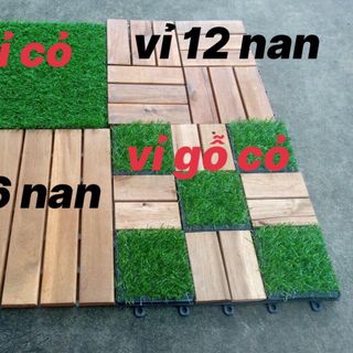 Vỉ Gỗ Lót ban công