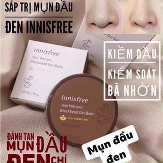 Sáp tiêu mụn đầu đen innitri