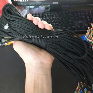 Dây dù sinh tồn paracord 7 lõi 4mm