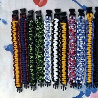 Dây dù sinh tồn paracord 7 lõi 4mm
