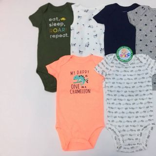 BodySuit cho bé tay ngắn và tay dài họa tiết đáng yêu BS002
