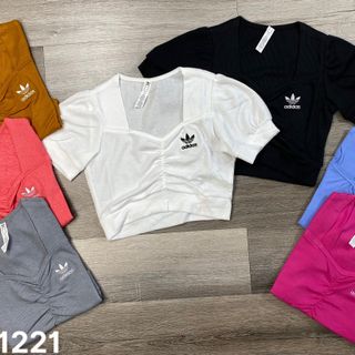 Áo croptop rút ngực