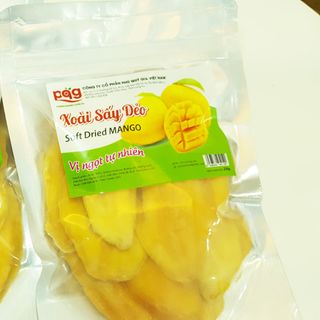 Gói 250gr Xoài sấy dẻo nguyên chất