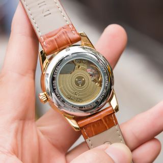 Đồng Hồ Cơ Nam Doanh Nhân PAGINI 9988 Dây Da Cao Cấp – Chống Nước