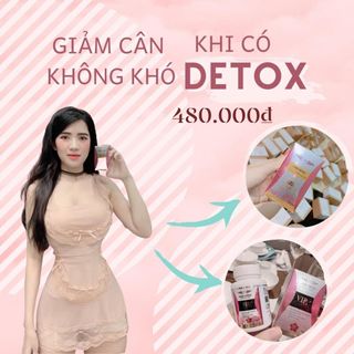 GIẢM CÂN DORA DETOX VIP D.O PRO +CAO HỦY MỠ