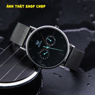 Đồng Hồ Nam Nektom Dây Titanium -Chạy 5 Kim Đẳng Cấp, Thiết Kế Kiểu Ý Lịch Lãm, Năng Động