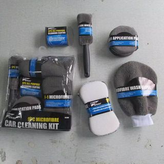 Bộ dụng cụ 5 món vệ sinh xe chuyên dụng