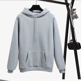 Áo hoodei trơn chất nỉ bông mềm mịn