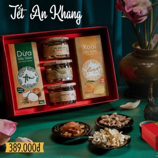 Hộp Quà Tết 2021