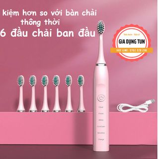 Bàn chải điện cao cấp 5 chế độ
