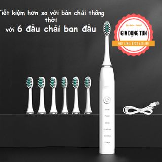 Bàn chải điện cao cấp 5 chế độ