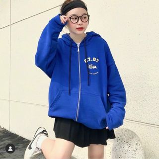 Áo khoác thêu 0707 thun nỉ ngoại đẹp