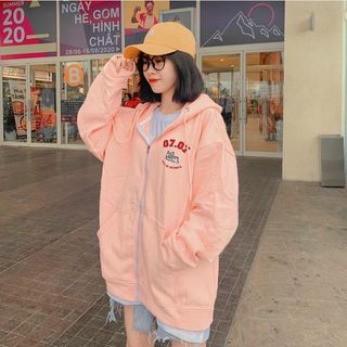 Áo khoác thêu 0707 thun nỉ ngoại đẹp