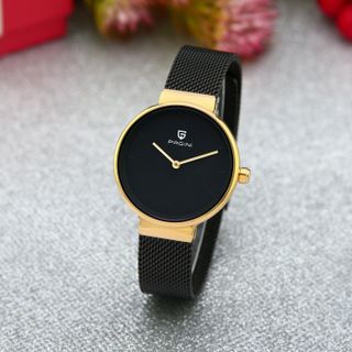 Đồng Hồ Nữ PAGINI 5233 Dây Titanium Cao Cấp