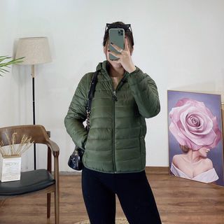 Áo phao siêu nhẹ nữ