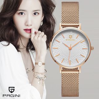 Đồng Hồ Nữ PAGINI ITALIA DESIGN PA 5333 Dây Hít Nam Châm Cao Cấp