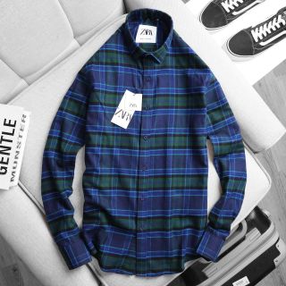 [size to 50-110kg]Sơ mi sọc 1312d