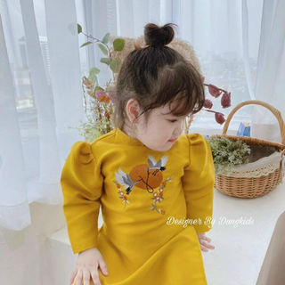 Sét cách tân diện tết cho bé gái thời trang vm-538