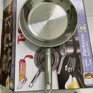 BỘ NỒI INOX 304 THƯƠNG HIỆU TFAL XUẤT KHẨU