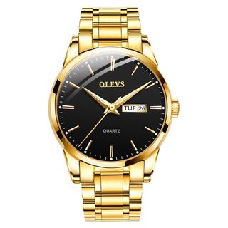 Đồng Hồ Nam Olevs OL16898 Dây Thép Không Gỉ Cao Cấp - Kim Dạ Quang Đẳng Cấp