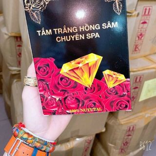 Hộp tắm trắng