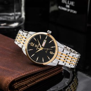 Đồng Hồ Nam Đẹp Cao Cấp Pagini Pa5566 Dây Thép Không Gỉ - Chống Nước 3ATM - Kim Dạ Quang Cao Cấp