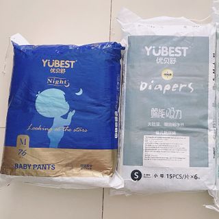 TÃ/BỈM YUBEST NIGHT , NỘI ĐỊA TRUNG