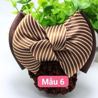 Kẹp tóc kẹp búi lưới loại lớn