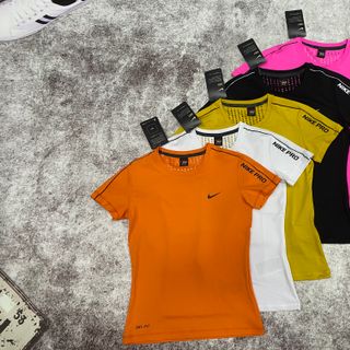 Áo thun đục lỗ thể thao nữ