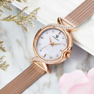Đồng Hồ Nữ Thời Trang Cao Cấp PAGINI - PA2266 Dây Titanium