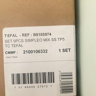 BỘ NỒI INOX 304 THƯƠNG HIỆU TEFAL XUẤT KHẨU