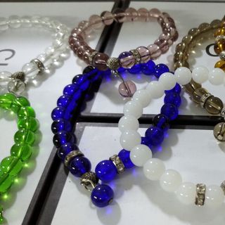 Chuỗi đeo tay 8li mẫu mới mix hạt