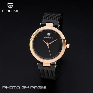 Đồng Hồ Nữ PAGINI PA5133 Alice Dây Titanium Cao Cấp