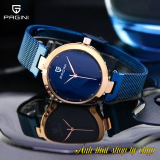 Đồng Hồ Nữ PAGINI PA5133 Alice Dây Titanium Cao Cấp