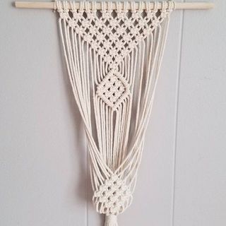 Dây treo trang trí chậu cây macrame handmade dm001
