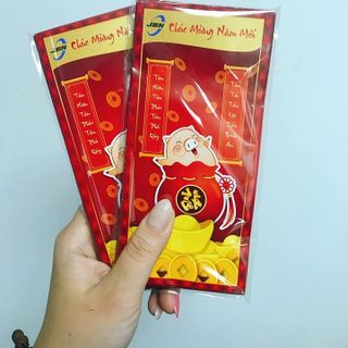 Nhận in bao lì xì giá rẻ In Bạch Dương