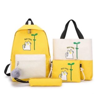 Set balo 4 món chỉ 125k bộ 4 món balo