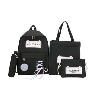 Set balo 4 món chỉ 125k bộ 4 món balo