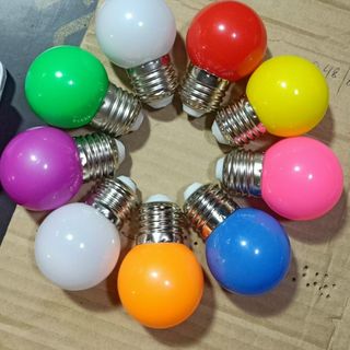 Bóng chanh trang trí ( đui e27 )đủ màu sắc