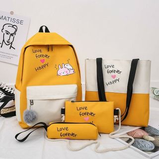 Set balo 4 món chỉ 125k bộ 4 món balo