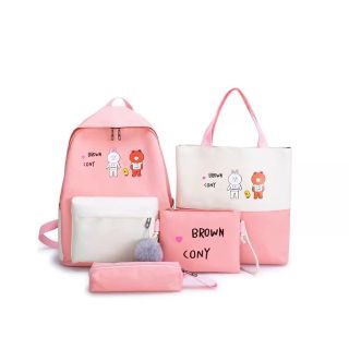 Set balo 4 món chỉ 125k bộ 4 món balo