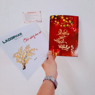 Nhận in thiệp chúc mừng năm mới In Bạch Dương