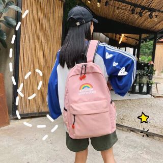 Balo 56k đựng vừa a4 nhé