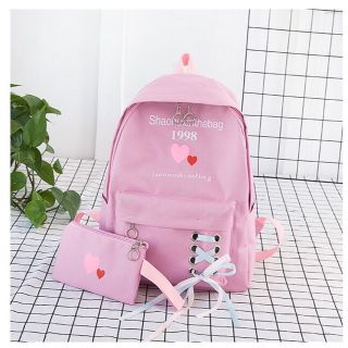 Balo 56k đựng vừa a4 nhé