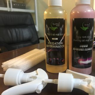 Bộ tẩy ố bề mặt sơn