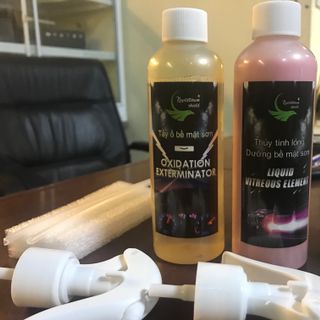 Bộ tẩy ố bề mặt sơn