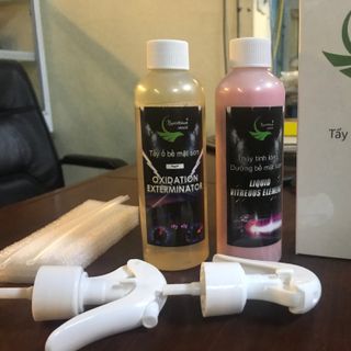 Bộ tẩy ố bề mặt sơn