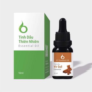 Tinh dầu vỏ quế thiên nhiên nguyên chất - Chai 10ml