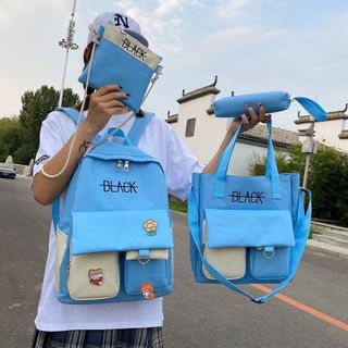 Bộ 4 món balo 135k mẫu mới nhất